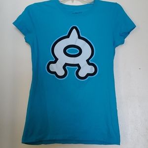 Pokémon Team Aqua graphic t-shirt